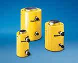 DoubleActing, High Tonnage s RRseries For higher cycle applications Enerpac RRSeries cylinders are a good alternative.