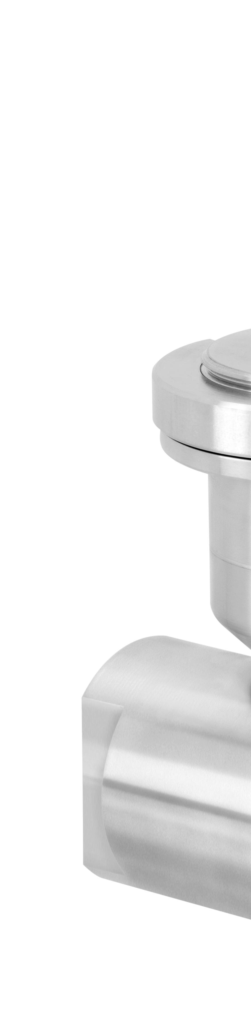 10 Customized Pressure Sensors and Components The solution for differential pressure applications: customized pressure transducer UTD20 Hydrostatic level measurement in pressurized tanks requires a