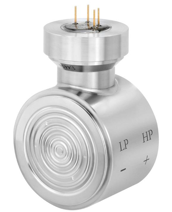 Made by Endress+Hauser 13 The differential pressure sensors USD70 are available with small measuring ranges and extremely high overload resistance.