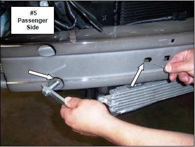 Secure the clamp bracket to the main bracket using (2) 3/8 x 1 carriage bolts, (2) 3/8 lock washers and (2) 3/8 hex nuts.