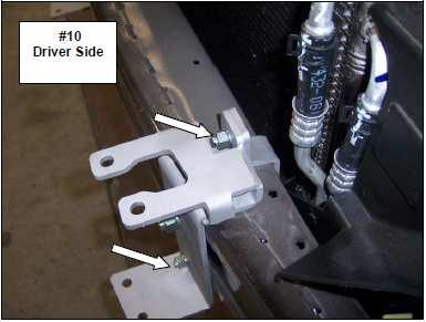 Remove the insulator from the bumper fascia and