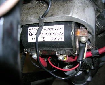 Type III Ignition (Heavy Mass of Rotor Causes Key-Wear) Ignition Coil (135.