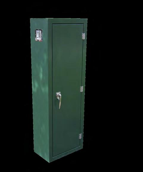 HOUSINGS We offer a range of GRP housings which provide