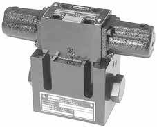 Catalog HY14-2500/US echnical Information General Description Series D31* directional control valves are 5-chamber, air pilot operated valves. he valves are suitable for manifold or subplate mounting.