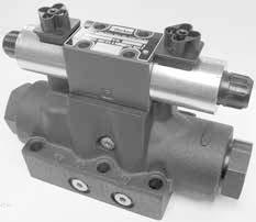 echnical Information General Description Series D61VW directional control valves are 5-chamber, pilot operated, solenoid controlled valves, hey are available in 2 or 3-position styles.