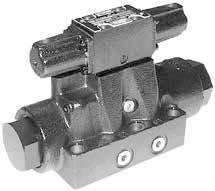 echnical Information General Description Series D61V directional control valves are 5-chamber, air pilot operated valves. hey are available in 2 or 3-position styles.