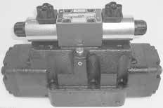 echnical Information General Description Series D81VW directional control valves are 5-chamber, pilot operated, solenoid controlled valves. hey are available in 2 or 3-position styles.