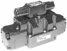 echnical Information General Description Series D81V directional control valves are 5-chamber, air pilot operated valves. hey are available in 2 or 3-position styles.