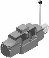 echnical Information General Description Series D9L directional control valves are 5-chamber, 4 way, 2 0r 3-position valves. hey are operated by a hand lever which is directly connected to the spool.