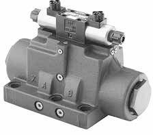 echnical Information General Description Series D101V directional control valves are 5-chamber, pilot operated, solenoid controlled valves. hey are available in 2 or 3-position styles.