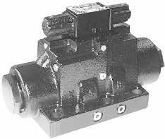 echnical Information General Description Series D101V directional control valves are 5-chamber, air pilot operated valves. hey are available in 2 or 3-position styles.