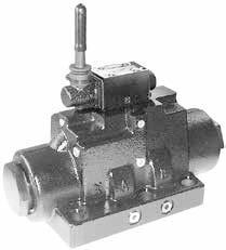 echnical Information General Description Series D101VL directional control valves are 5-chamber, lever operated valves. hey are available is 2 or 3-position styles.