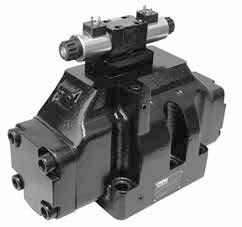 echnical Information General Description Series D111VW valves are piloted by a D1VW valve. he valves can be ordered with position control.
