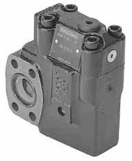 echnical Information General Description Series D5S seat valves are designed for directional control functions.