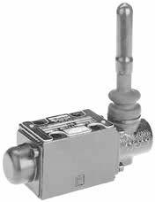 echnical Information General Description Series D1VL directional control valves are highperformance, 4-chamber, direct operated, lever controlled, 4-way valves.