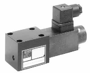 echnical Information General Description Series D1SE directional control valves are equipped with a wet pin armature solenoid, drain-free, tapered poppet valve and compatible with the standards DIN