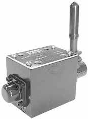 echnical Information General Description Series D3L directional control valves are high performance, 4-chamber, direct operated, lever controlled, 4-way valves.