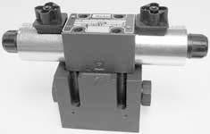 echnical Information General Description Series D31 directional control valves are 5-chamber, pilot operated, solenoid controlled valves. he valves are suitable for manifold or subplate mounting.