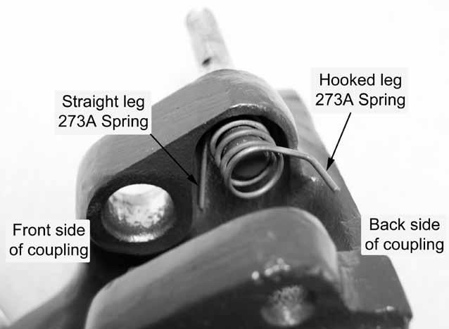 *274: *274A: *279: Spring Thimble Bolt Locknut Shoe *Not included in parts kit, available