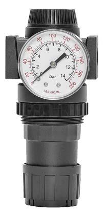 Master Pneumatic regulators are made in a wide range of sizes to suit nearly all industrial requirements for pneumatic pressure regulation.