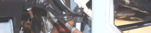 57. Install the stock sway bar bushings and secure