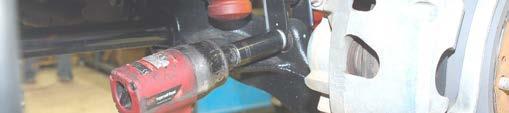 Remove the torsion bars from the