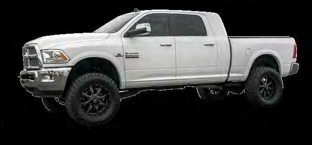 kits for the new Ram 2500 and 3500
