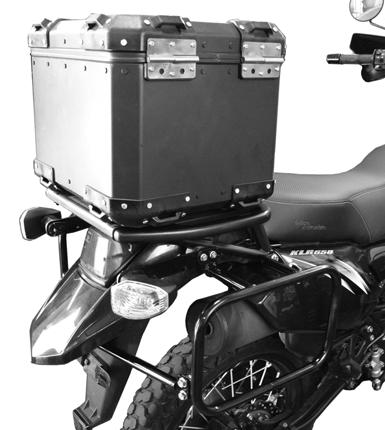 HARDWARE TORQUE VALUES: As the final step of the pannier mount installation process, you must tighten all of the new hardware and any other related hardware on your motorcycle.