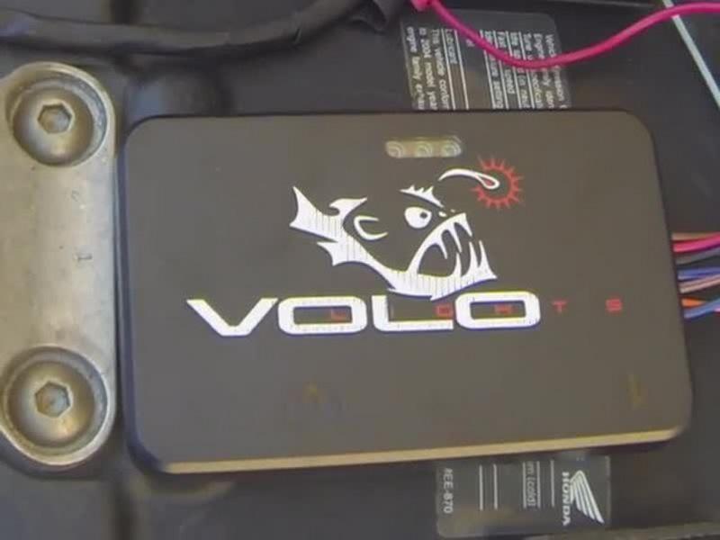 Step 4 Check VoloMOD powers up Once installed, switch the motorcycle to the ON position and check for the start up sequence shown in the video.