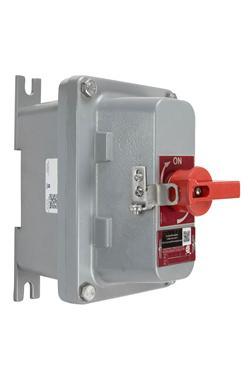 Three Phase Explosion Proof Switch - Non Fused - 60 Amps -