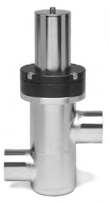 Isolation Valves Pneumatic In-Line Valves 3SETION 3.3 Pneumatic Viton Seal In-Line Valves ESRIPTION E F ILVP-038 3 /8 No flanges 1.50 0.94 1.50 3.62 2.25 5.76 ILVP-0382-F 3 /8 Rotatable 1.33 F 1.60 0.