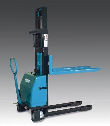 yeoman 18/8/03 9:51 Page 4 heavy duty hand pallet trucks slimline stacker trucks PP = Polyurethane Rollers, Polyurethane Wheels 2300Kg capacity Just 3 pumps to transit height Robust and reliable 230