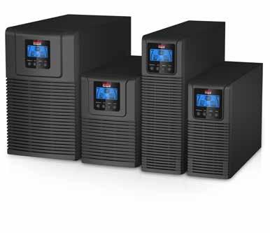 Tacoma HT Series Double Conversion Online UPS with DSP Technology TAC-HT2K / 3K TAC-HT1K TAC-HT2KL / 3KL TAC-HT1KL True double-conversion technology with high adaptability 0.
