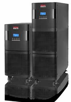 Ultima 33 Series 3-Phase UPS with Double Conversion Technology ULT-10 / 15 / 20KL33 ULT-10 / 15 / 20K33 DSP technology guarantees high performance 0.