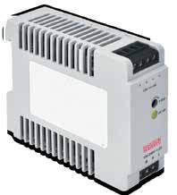 full range 90~264V AC input Horizontal / vertical / wall-mountable design DC cold start function Dry contact communication interface Overload and short circuit protection Over temperature and battery