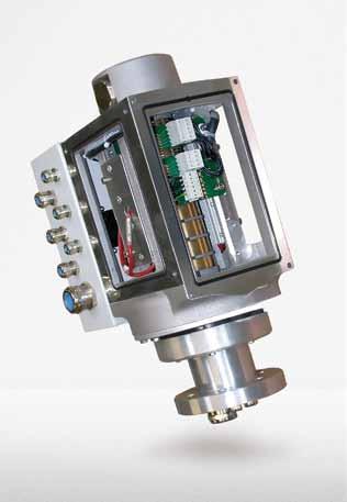 STEMMANN-TECHNIK Technologies Slip ring assembly systems CAST SLIP RINGS / GOLD WIRE SYSTEM Our cast slip ring assemblies are characterised by compact design and high durability.