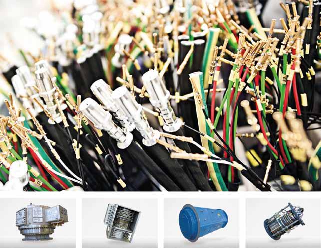 STEMMANN-TECHNIK Slip Ring Assemblies Modular combination possibilities Diversity of variants of our slip ring assemblies Our slip ring assemblies are characterised by nearly unlimited possibilities