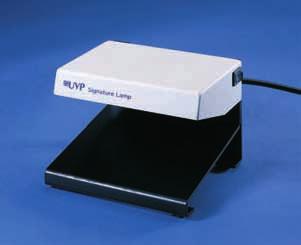 Signature UV Lamps Signature and fraud detection UV lamps use longwave UV to check the authenticity of signatures, documents, tickets, passports,