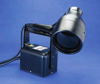 B-100A and B-100A/R Lamps The B-100A High Intensity Lamp, features 100 watts of 365nm longwave UV which is excellent for