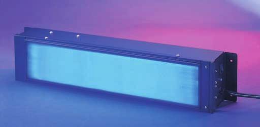 XX-Series UV Bench Lamps Blak-Ray XX-Series bench lamps - longwave (365nm), BLB (black light) or midrange (302nm) UV and Mineralight