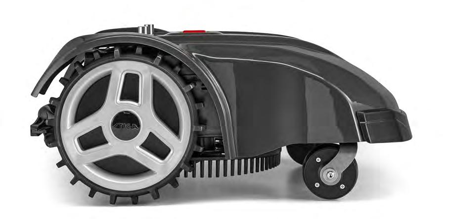 Stiga Autoclip 530 SG A new form of intelligence for large lawns The new Autoclip 530 SG is the smartest mower we ve ever designed with remote control operation