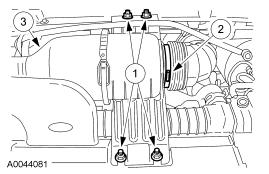 2005 Ford E 250 : Engine Mechanical > Engine, 4.6L and 5.4L > IN VEHICLE REPAIR > Intake Manifold 5.4L Intake Manifold 5.4L Listen SECTION 303 01A: Engine 4.6L and 5.4L 2005 E Series Workshop Manual IN VEHICLE REPAIR Procedure revision date: 11/20/2008 INTAKE MANIFOLD 5.