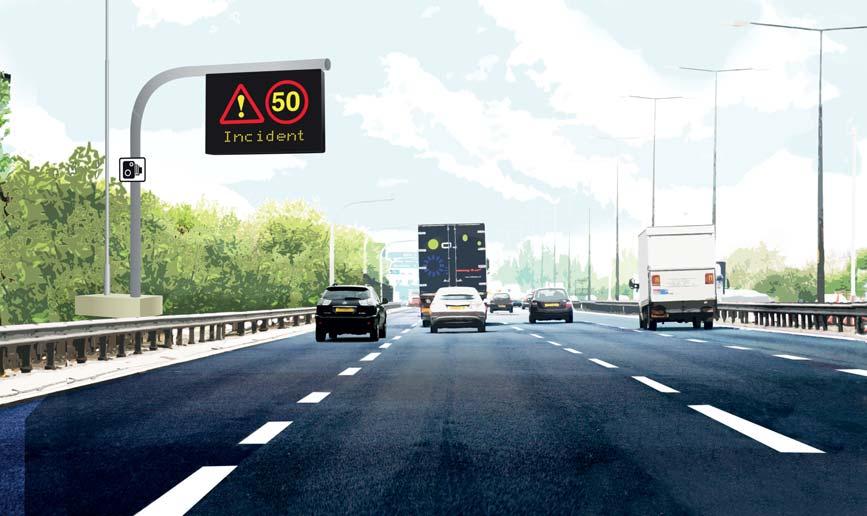 Welcome We re improving the M60 between junction 8 (Carrington Spur) and M62 junction 20 (Rochdale and Oldham). The M60 and M62 are vital parts of the strategic road network.
