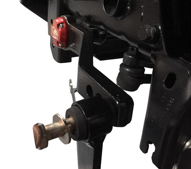 (Figure 4) NOTE: THE DRS UNIT CONNECTING ARM HAS MULTIPLE MOUNTING LOCATIONS TO ALLOW FOR FINE TUNING OF THE VEHICLE S HANDLING CHARACTERISTICS.