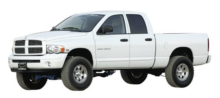 Installation Instructions 6 Performance Suspension System 2002-2004 Dodge 1500 4WD Fabtech Motorsports