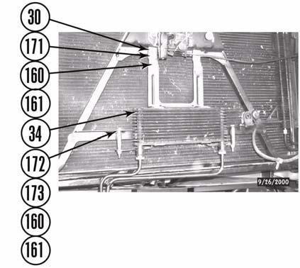 m. Position air duct (43) on air filter housing (44) and throttle body (45) and tighten two clamps (41 and 42). n.