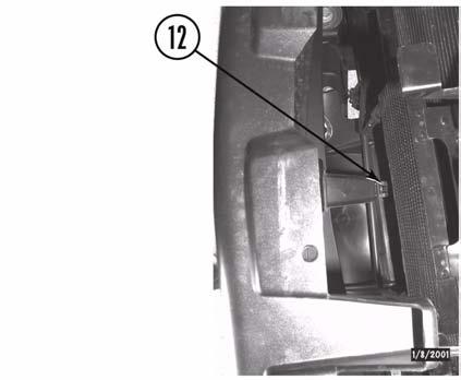 head/dzeus fasteners (11), remove