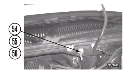 NOTE Ensure steering shaft does not turn independently of the steering gearbox.