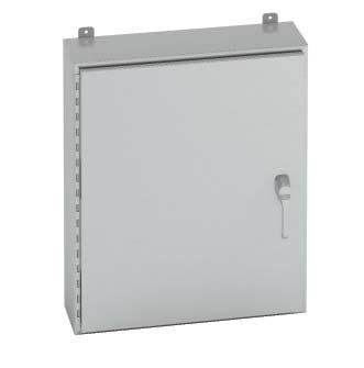 Type 4 s Type 4 Single-Door with 3-Point Locking Data Sheet and atalog Number Finish Door and sides of body have a smooth #4 brushed finish Accessories s Swing-out panel kits NEMA terminal kits