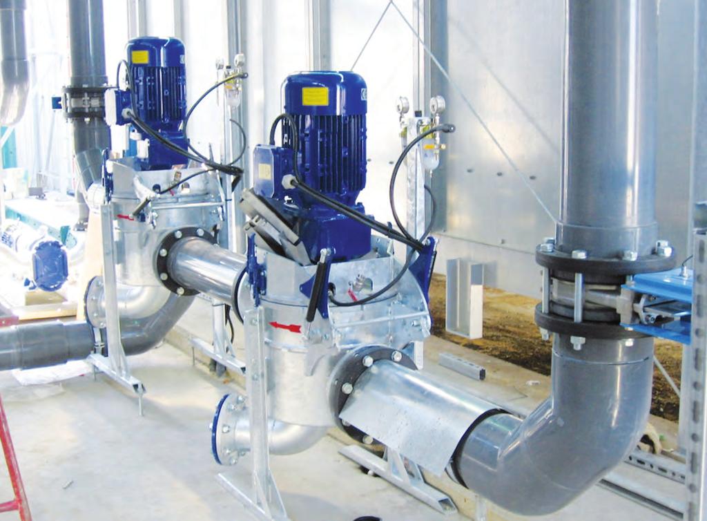 Cutting Edge Materials As with our pumps, Vogelsang grinders are available in several high wear materials that can stand up to varying ph levels and abrasives commonly encountered in poultry process